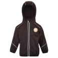 Little Angel-Bunda softshell STRETCH - černá Velikost oblečení: 128