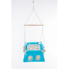 INCABABY Houpačka dětská Babyswing 0m + Zoo FW INCABABY Houpačka dětská Babyswing 0m + Zoo FW