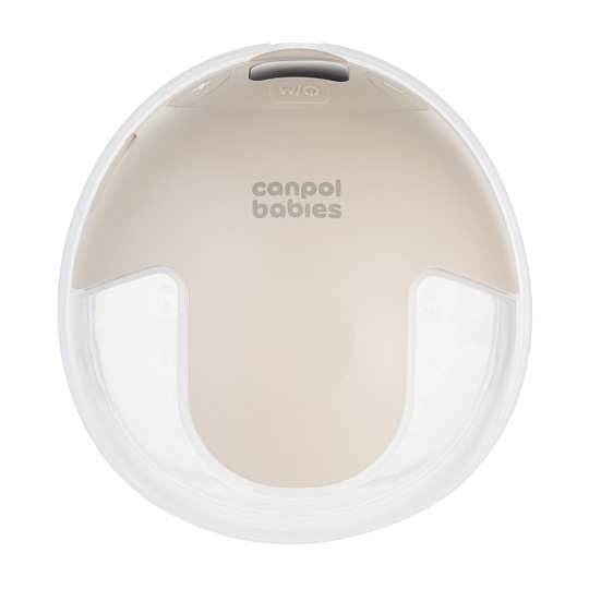 CANPOL BABIES Odsávačka mateřského mléka do podprsenky elektrická SmartSense