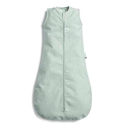 ERGOPOUCH Pytel na spaní organická bavlna Jersey Sage 3-12 m, 6-10 kg, 0,2 tog