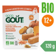 GOOD GOUT BIO BLW Tyčinky z červené čočky a dýně (120 g)