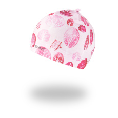 Little Angel-Čepice tenká TISK Outlast® - park růžová Velikost čepic: 1 | 36-38 cm