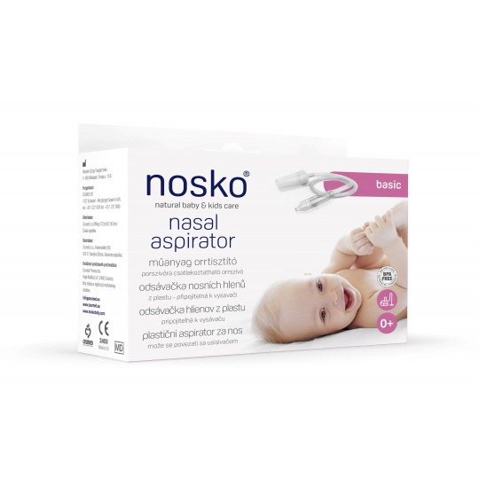 NOSKO Odsávačka nosních hlenů basic 0m+