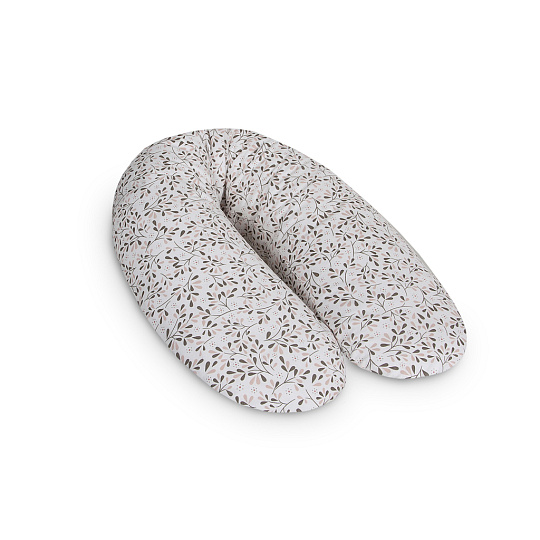 CEBA Polštář kojicí Cebuška Multi Žerzej Tiny Leaves 190 cm