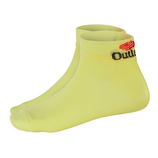 Little Angel-Ponožky nízké Outlast® - citronová Velikost: 35-38