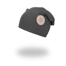 Little Angel-Čepice spadlá hřejivá - šedá Velikost čepic: 4 | 45-48 cm Little Angel-Čepice spadlá hřejivá - šedá Velikost čepic: 4 | 45-48 cm