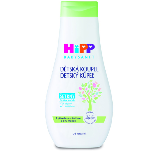 HiPP Babysanft Koupel dětská 350 ml