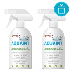 2x AQUAINT 100% ekologická čisticí voda 500 ml