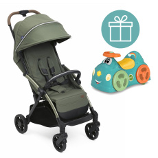 CHICCO Kočárek sportovní Goody Xplus - Twinkle Green + odrážedlo Chicco All around ZDARMA CHICCO Kočárek sportovní Goody Xplus - Twinkle Green + odrážedlo Chicco All around ZDARMA