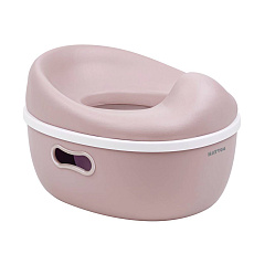 NATTOU Nočník učicí 3v1 Potty Dusty pink