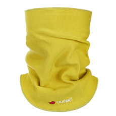 Little Angel-Nákrčník dětský smyk Outlast® - žlutozelená Velikost ostatní: UNI