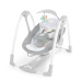 INGENUITY Houpačka konvertibilní s adaptérem vibrující s melodií Wimberly™ 2v1, 0m+ do 9 kg