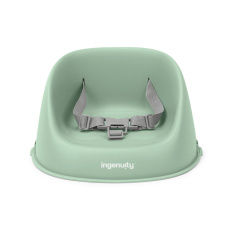 INGENUITY Podsedák na jídelní židličku My Spot™ Green 6m+, do 15kg INGENUITY Podsedák na jídelní židličku My Spot™ Green 6m+, do 15kg