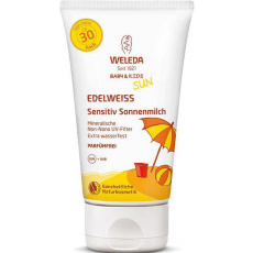 WELEDA Dětské mléko na opalování SPF30 sensitive 150 ml WELEDA Dětské mléko na opalování SPF30 sensitive 150 ml