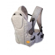 DREAMBABY Nosič ergonomický Oxford - Grey Denim DREAMBABY Nosič ergonomický Oxford - Grey Denim