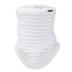 Little Angel-Nákrčník pletený Outlast ® - bílá lesk Velikost: 5 | 49-53 cm Little Angel-Nákrčník pletený Outlast ® - bílá lesk Velikost: 5 | 49-53 cm