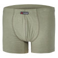 Little Angel-Boxerky pánské tenké plochý šev Outlast® - khaki Velikost oblečení: XL