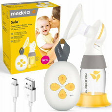 Medela Odsávačka mléka elektrická Solo Medela Odsávačka mléka elektrická Solo