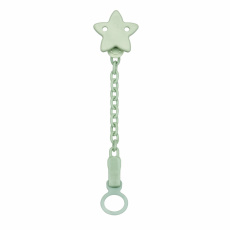 CHICCO Klip na dudlík All you can clip - star CHICCO Klip na dudlík All you can clip - star
