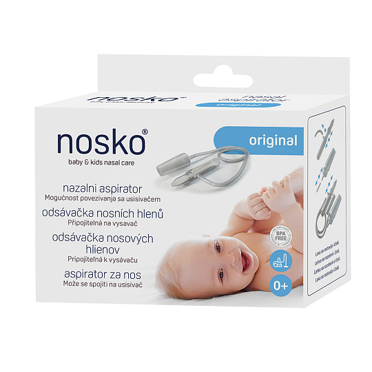 NOSKO Odsávačka nosních hlenů Original
