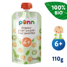 SALVEST Põnn BIO Broskev s kiwi (110 g) SALVEST Põnn BIO Broskev s kiwi (110 g)