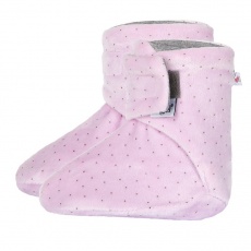 Little Angel-Bačkorky NICKI Outlast® - růžová Velikost: 1 Little Angel-Bačkorky NICKI Outlast® - růžová Velikost: 1
