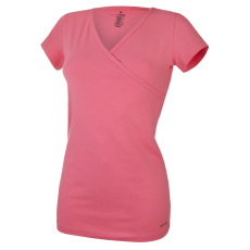 Little Angel-Tričko kojicí KR tenké Outlast® - růžová Velikost: XL