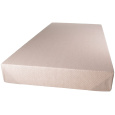 KAARSGAREN-2v1 Tencel prostěradlo a chránič 60x120cm béžová mřížka
