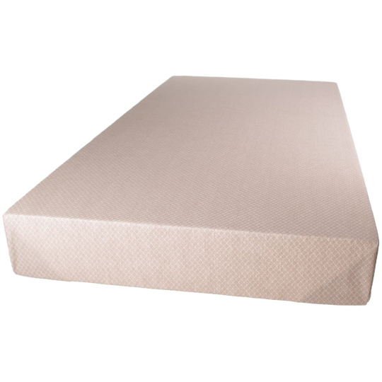 KAARSGAREN-2v1 Tencel prostěradlo a chránič 60x120cm béžová mřížka