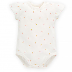 PINOKIO Body krátký rukáv Summer Mood ecru vel. 80 PINOKIO Body krátký rukáv Summer Mood ecru vel. 80