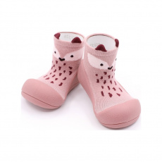 ATTIPAS Botičky Fox Pink A20EN Pink XL vel.22,5, 126-135 mm ATTIPAS Botičky Fox Pink A20EN Pink XL vel.22,5, 126-135 mm