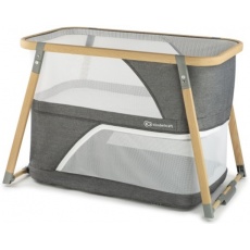 KINDERKRAFT Postýlka multifunkční 4v1 Sofi Gray KINDERKRAFT Postýlka multifunkční 4v1 Sofi Gray