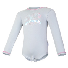 Little Angel-Body tenké DR ANIMALS Outlast® - stříbrošedá Velikost: 56 Little Angel-Body tenké DR ANIMALS Outlast® - stříbrošedá Velikost: 56