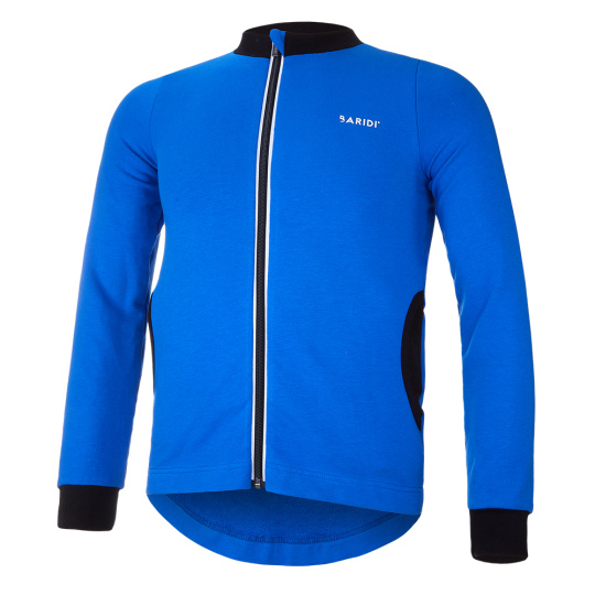 Little Angel-Mikina REFLEX smyk rozepínací Outlast® - modrá royal Velikost oblečení: 140 Little Angel-Mikina REFLEX smyk rozepínací Outlast® - modrá royal Velikost oblečení: 140