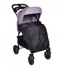 PETITE&MARS Nánožník ke kočárku Easy/Musca - Universal Black PETITE&MARS Nánožník ke kočárku Easy/Musca - Universal Black