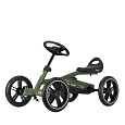 QPLAY Čtyřkolka Go Kart Army Green, 3r+