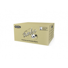 MONPERI Bamboo Pleny jednorázové eko L (8-13 kg) 152 ks - Mega Pack MONPERI Bamboo Pleny jednorázové eko L (8-13 kg) 152 ks - Mega Pack