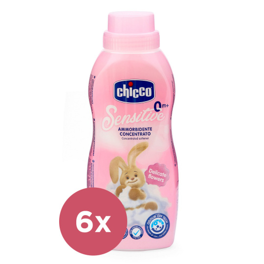 6x CHICCO Aviváž koncentrovaná Květinové objetí 750 ml (6x30 praní)