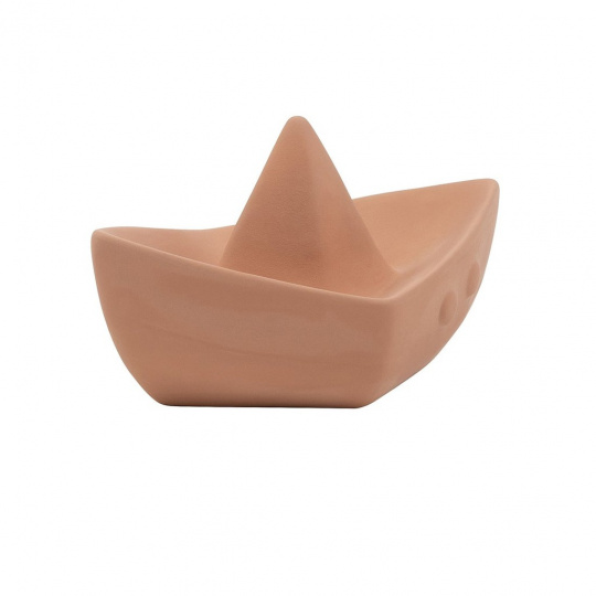 NATTOU Hračka do vody lodička Apricot 11 cm NATTOU Hračka do vody lodička Apricot 11 cm