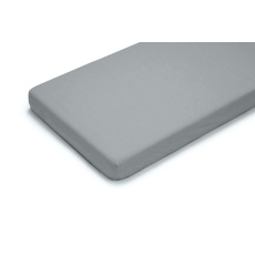 PETITE&MARS Napínací prostěradlo nepromokavé Soft Dream Dry 120 x 60 Grey