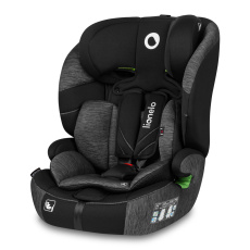 LIONELO Autosedačka Levi One i-Size (76-150 cm) Black Grey LIONELO Autosedačka Levi One i-Size (76-150 cm) Black Grey