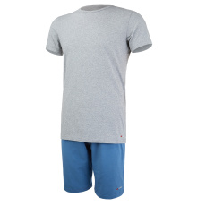 Little Angel-Souprava pánská Outlast® - šedý melír/denim Velikost oblečení: XXL Little Angel-Souprava pánská Outlast® - šedý melír/denim Velikost oblečení: XXL