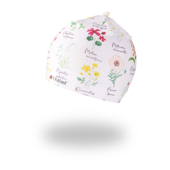 Little Angel-Čepice tenká TISK Outlast® - herbář Velikost: 6 | 54-57 cm Little Angel-Čepice tenká TISK Outlast® - herbář Velikost: 6 | 54-57 cm