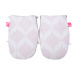 MOTHERHOOD Rukavice na kočárek Softshell Classics Pink 1 pár