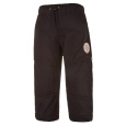 Little Angel-Kalhoty softshell STRETCH - černá Velikost oblečení: 104