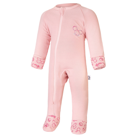 Little Angel-Overal smyk DR Outlast® - sv.starorůžová Velikost oblečení: 80