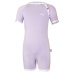 Little Angel-Overal tenký krátký Outlast® - sv.fialová Velikost oblečení: 86