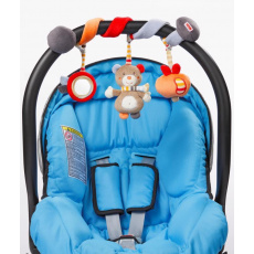 NUK Forest Fun Hračka spirála Méďa NUK Forest Fun Hračka spirála Méďa