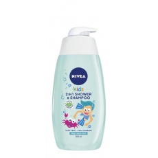 NIVEA BABY NIVEA Dětský sprchový gel 2v1 BOY 500 ml NIVEA BABY NIVEA Dětský sprchový gel 2v1 BOY 500 ml