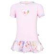 Little Angel-Tunika tenká Outlast® - růžová baby/sv.růžová květy Velikost oblečení: 104